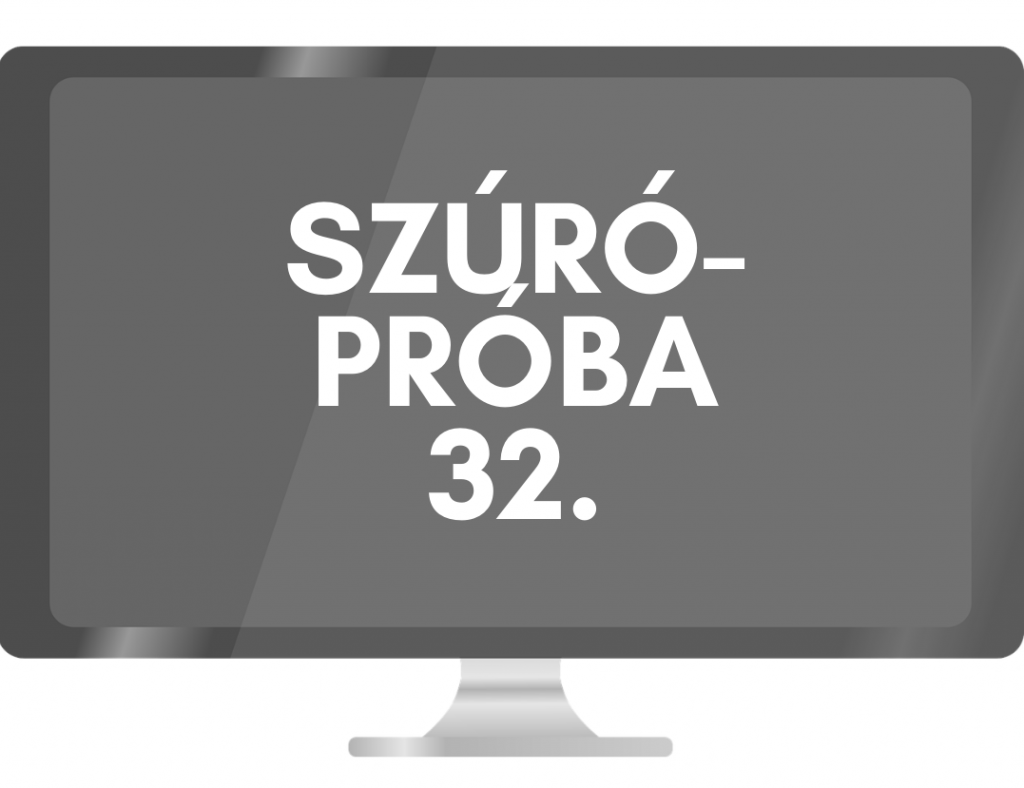 SzÚrÓ PrÓba Blog32.