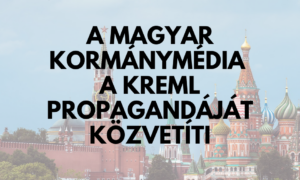 Kreml Propaganda Cover