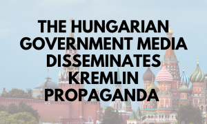 Kremlin Propaganda Cover
