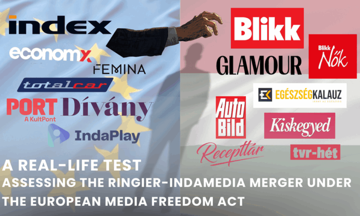 Éles teszt a ringier indamedia összefonódás megítélése az európai médiaszabadság törvény alapján