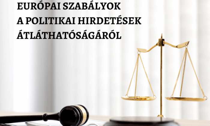 Európai szabályok a politikai hirdetések átláthatóságáról